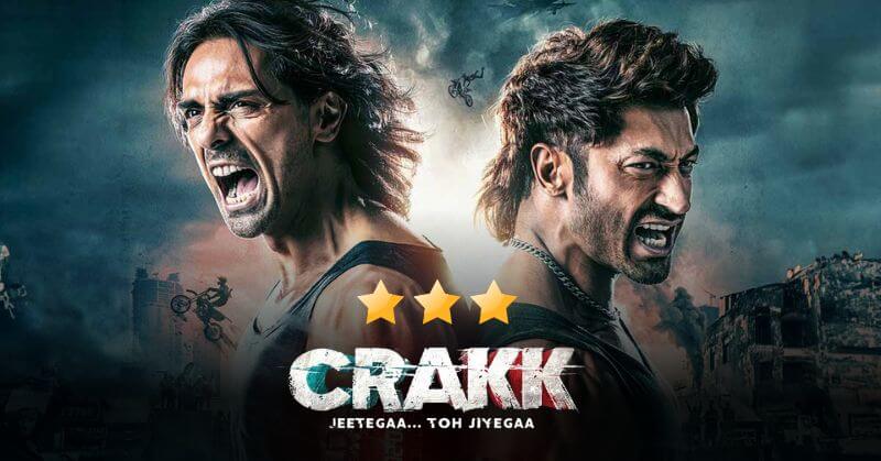 Crakk Movie Review Vidyut Jammwal Cinetales