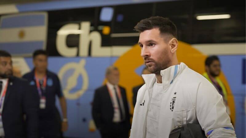 Messi's World Cup Documentary