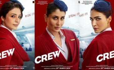 The Crew Tabu, Kareena, Kriti