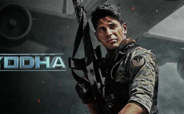 Yodha Teaser Sidharth Disha