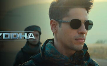 Yodha Trailer Sidharth Malhotra