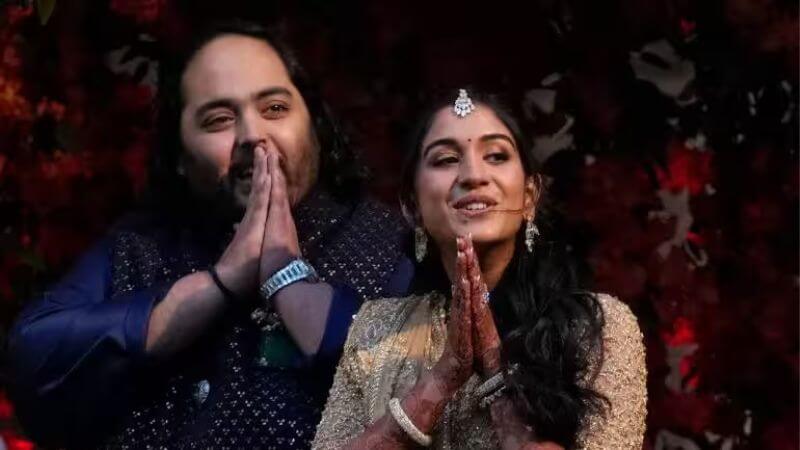 Anant Ambani Radhika Merchant Wedding