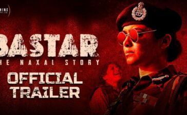 Bastar The Naxal Story Trailer Adah Sharma
