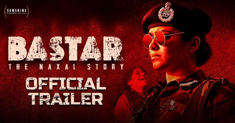 Bastar The Naxal Story Trailer Adah Sharma