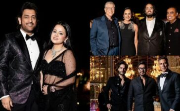 Celebs At Anant Ambani Radhika Merchant's Cocktail Bash