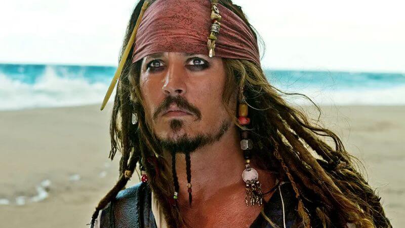 Johnny Depp Pirates Of The Caribbean 6