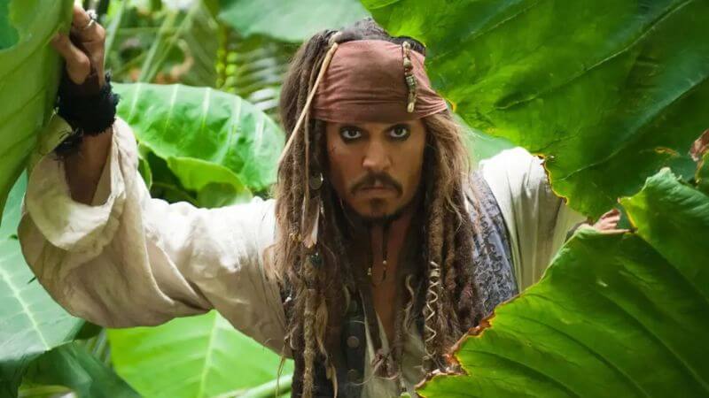 Johnny Depp Pirates Of The Caribbean Reboot