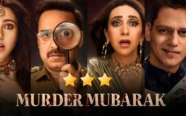 Murder Mubarak Review