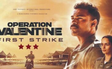 Operation Valentine Movie Review