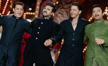 Ramcharan Aamir Salman SRK Naatu Naatu