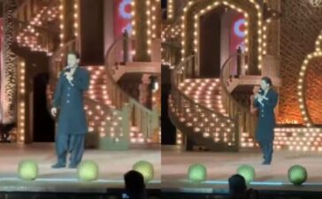 Shah Rukh Khan Jai Shree Ram Anant-Radhika Pre-wedding