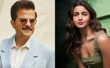 Anil Kapoor Alia Bhatt