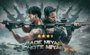 Bade Miyan Chote Miyan BMCM Review Praneet Samaiya Cinetales