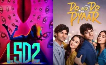Do Aur Do Pyaar LSD2 Day 1 Collection