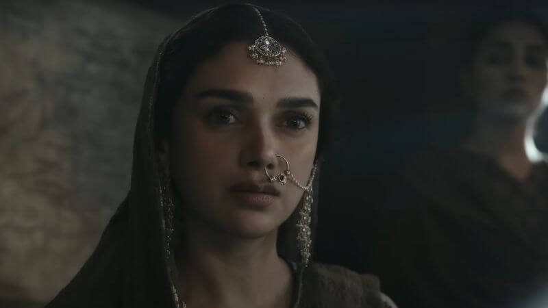 Heeramandi The Diamond Bazaar Aditi Rao Hydari