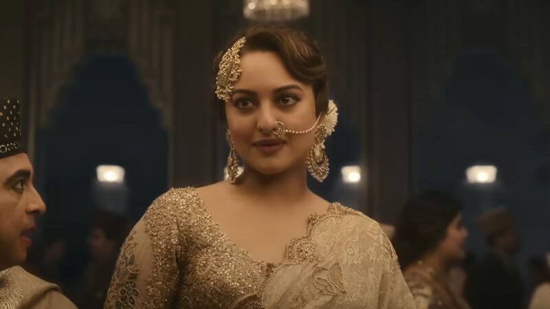 Heeramandi The Diamond Bazaar Sonakshi Sinha