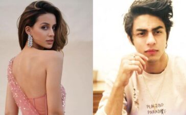 Larissa Bonesi Dating Aryan Khan