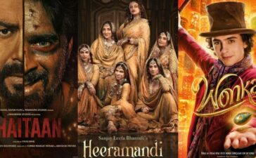 OTT Releases Heeramandi, Shaitaan Week