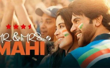 Mr And Mrs Mahi Review Cinetales
