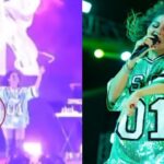 Sunidhi Chauhan Bottle Thrown Concert