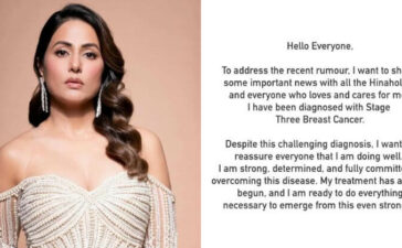 Hina Khan Stage 3 Cancer