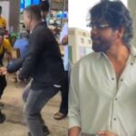 Nagarjuna Hugs Differently Abled Fan Pushed By Bodyguard