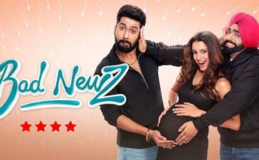 Bad Newz Review Cinetales