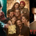 Bollywood Movies August 2024 Stree 2 Vedaa Khel Khel Mein