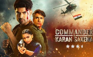 Commander Karan Saxena Review Cinetales