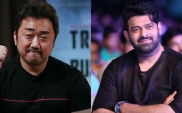 Ma Dong-seok Prabhas Spirit