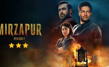 Mirzapur Season 3 Review Cinetales