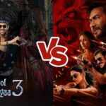 Singham Again Vs Bhool Bhulaiyaa 3 Week 1 Collection