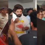Allu Arjun Arrested