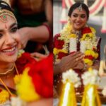 Keerthy Suresh Antony Thattil Marriage Photos