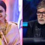 Rekha Amitabh Bachchan KBC