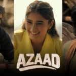 Azaad Trailer Review Cinetales