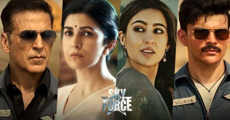 Sky Force Cast Salary