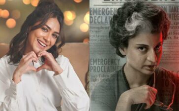 Mrunal Thakur Praises Kangana Ranaut Emergency