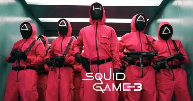 Squid Game season 3 Release Date