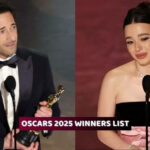 Oscars 2025 Winners List