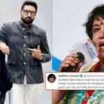 Taslima Nasreen Abhishek Amitabh Bachchan