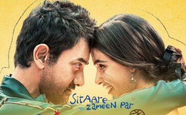 Sitaare Zameen Par Day 6 Box office Collection