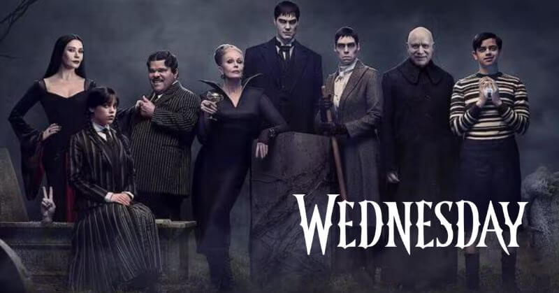 Wednesday Season 2 Netflix