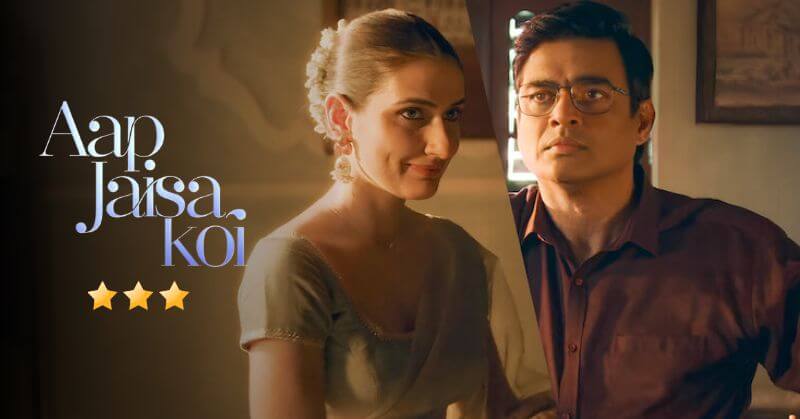 Aap Jaisa Koi Movie Review Cinetales