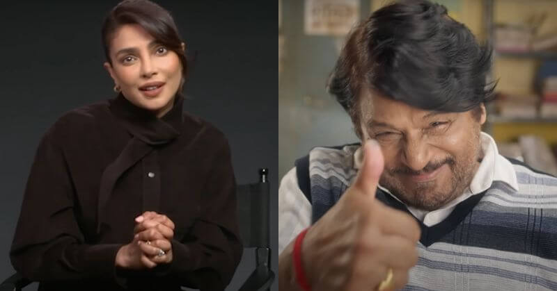 Priyanka Chopra Panchayat Crossover Video