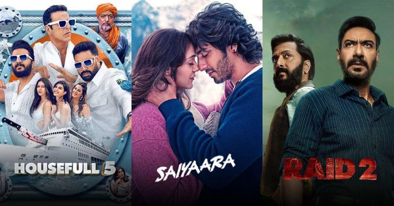 Saiyaara Beats Housefull 5 Raid 2