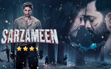 Sarzameen Movie Review JioHotstar Cinetales