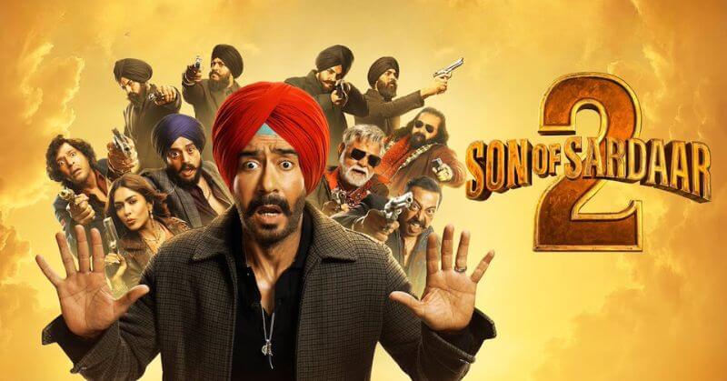 Son Of Sardaar 2 Trailer Review