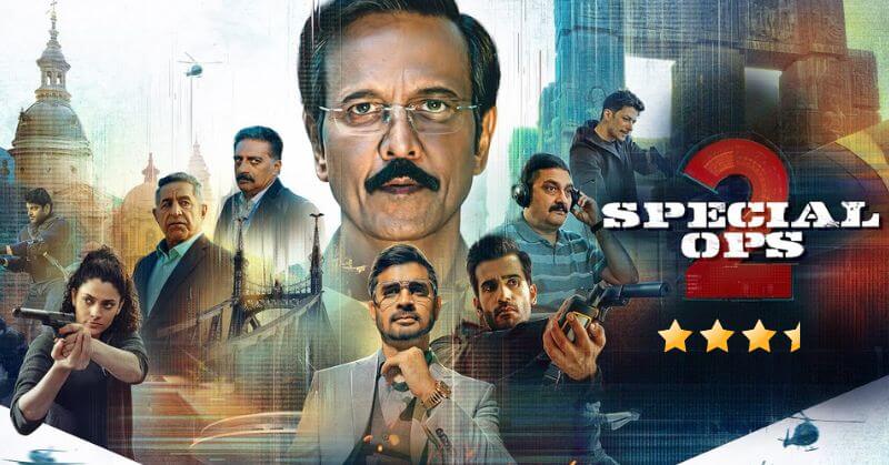Special Ops 2 Series Review Kay Kay Menon