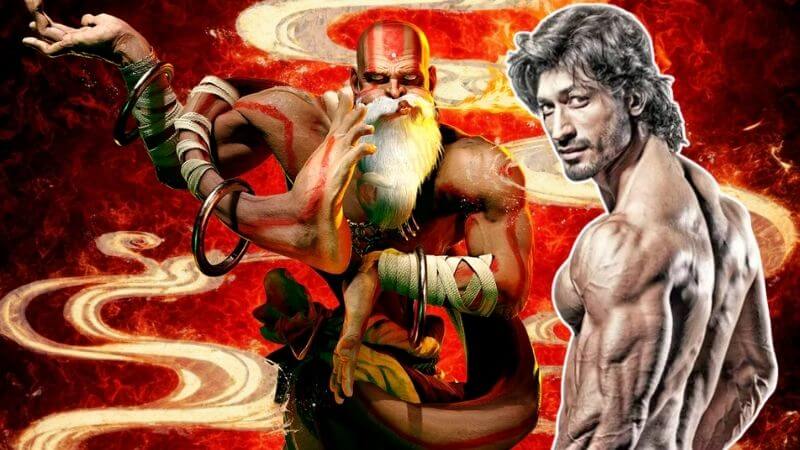 Street Fighter Vidyut Jammwal As Dhalsim